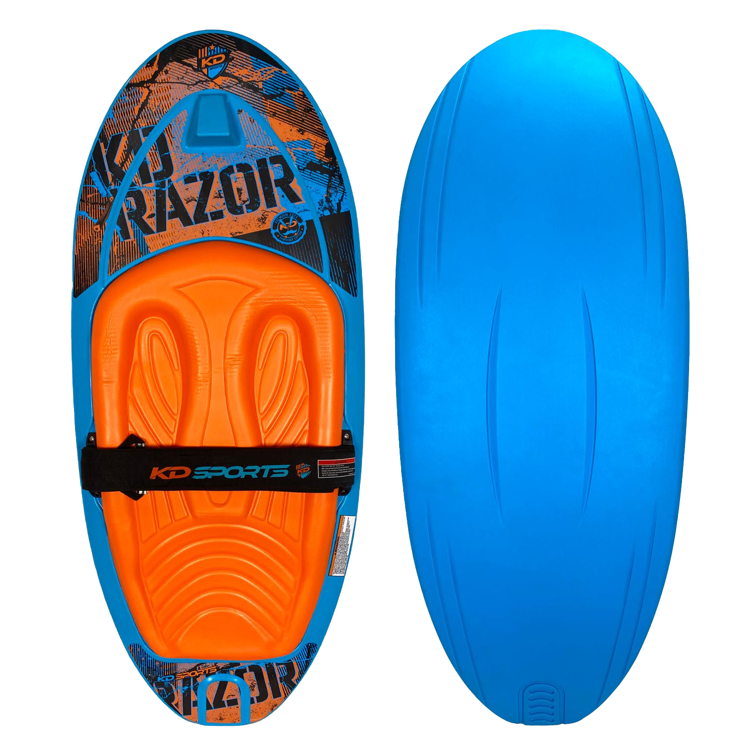 RAZOR KNEEBOARD - BLUE/ORANGE