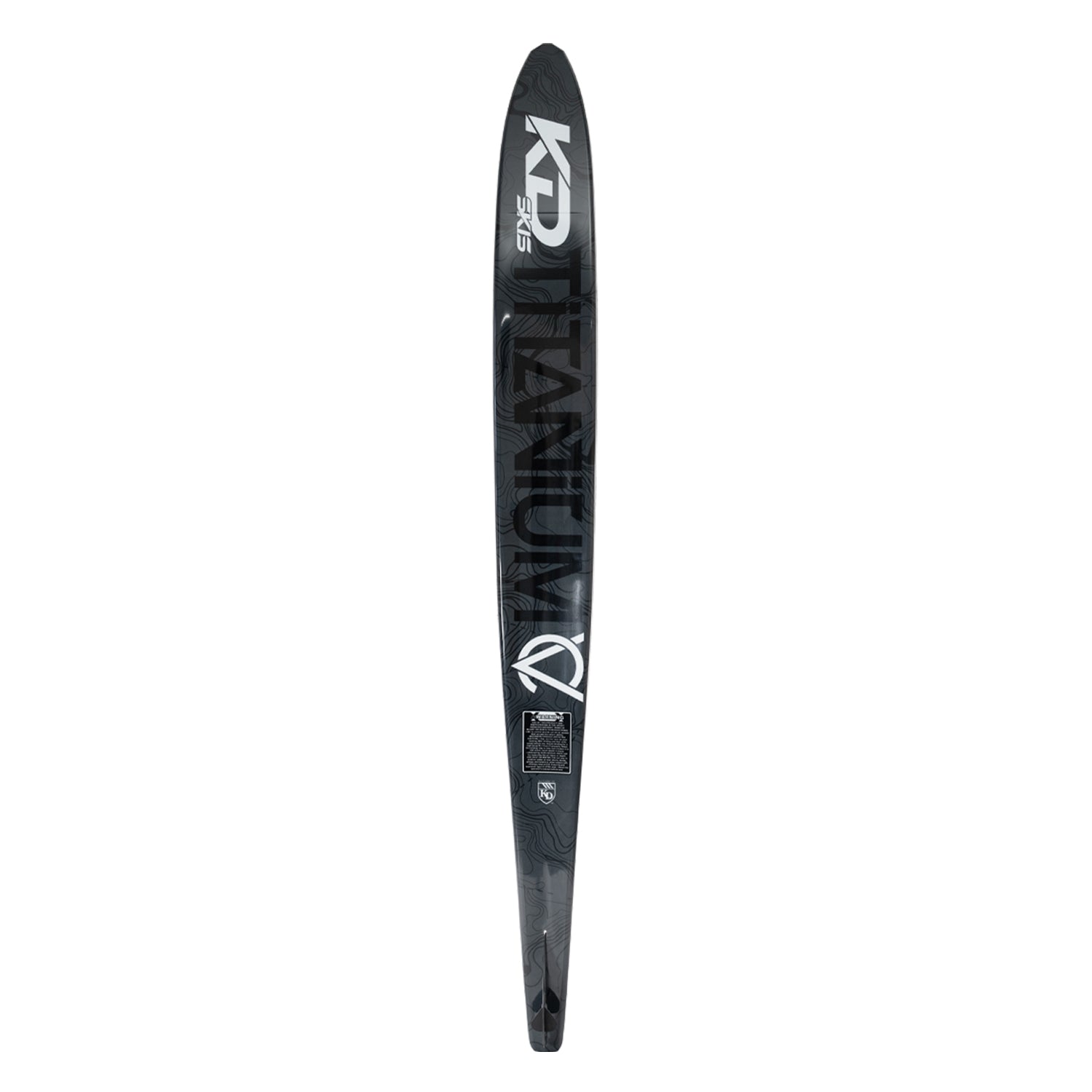 TITANIUM CV SLALOM SKI by Corey Vaughn