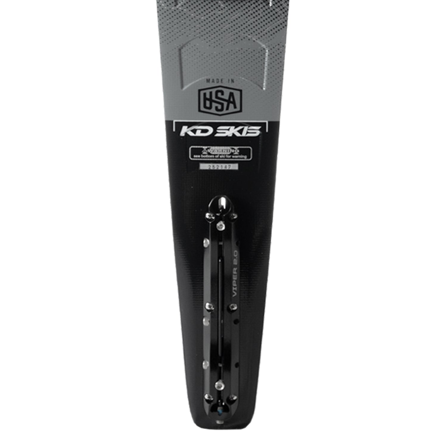 TITANIUM CV SLALOM SKI by Corey Vaughn
