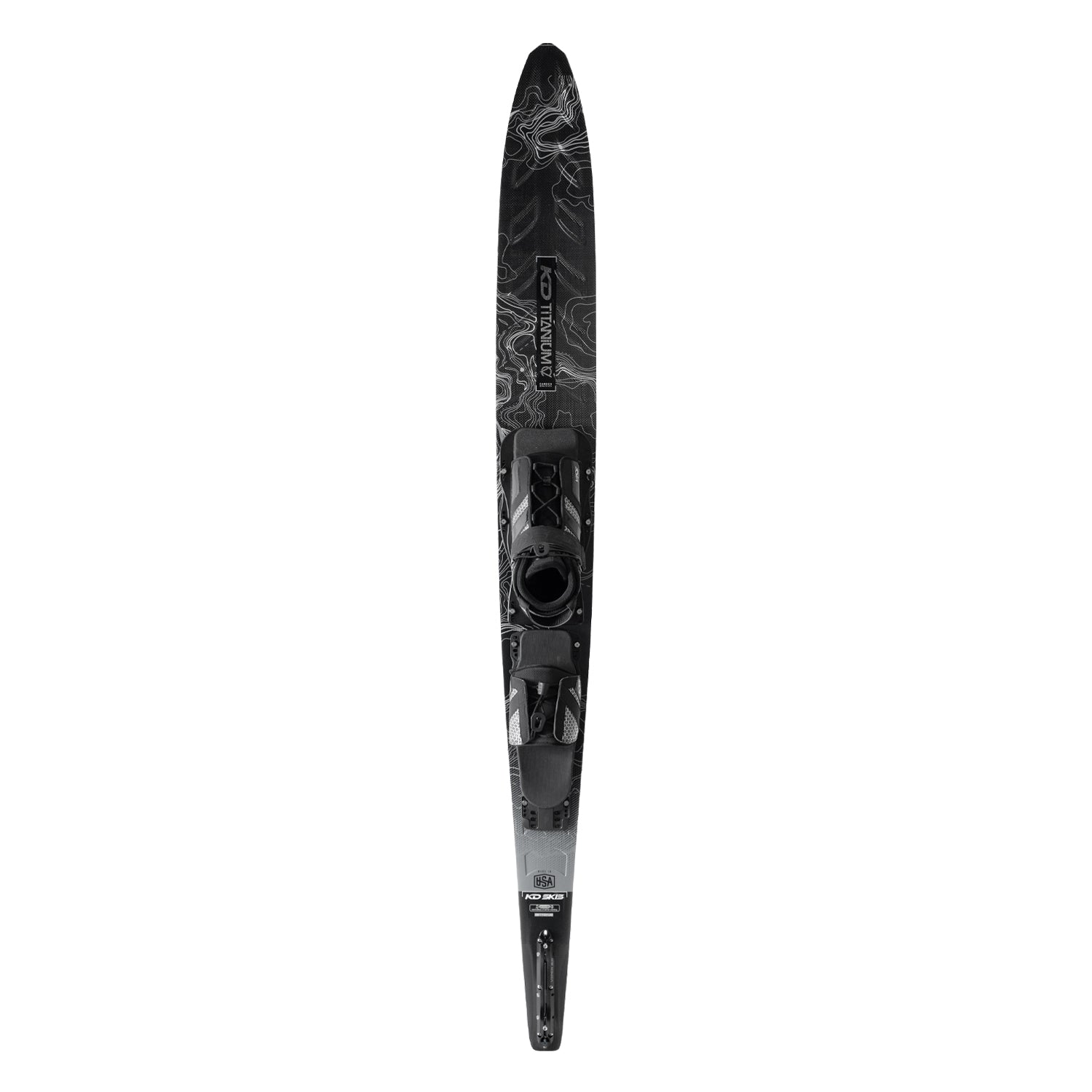 TITANIUM CV SLALOM SKI by Corey Vaughn