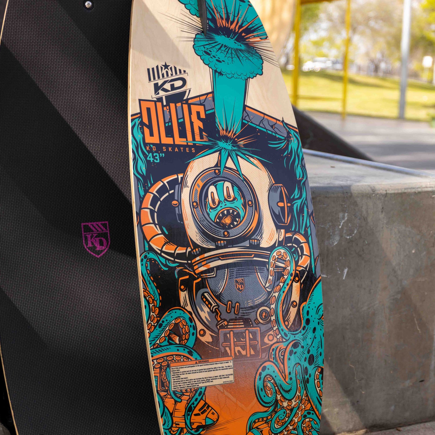 OLLIE WAKESKATE