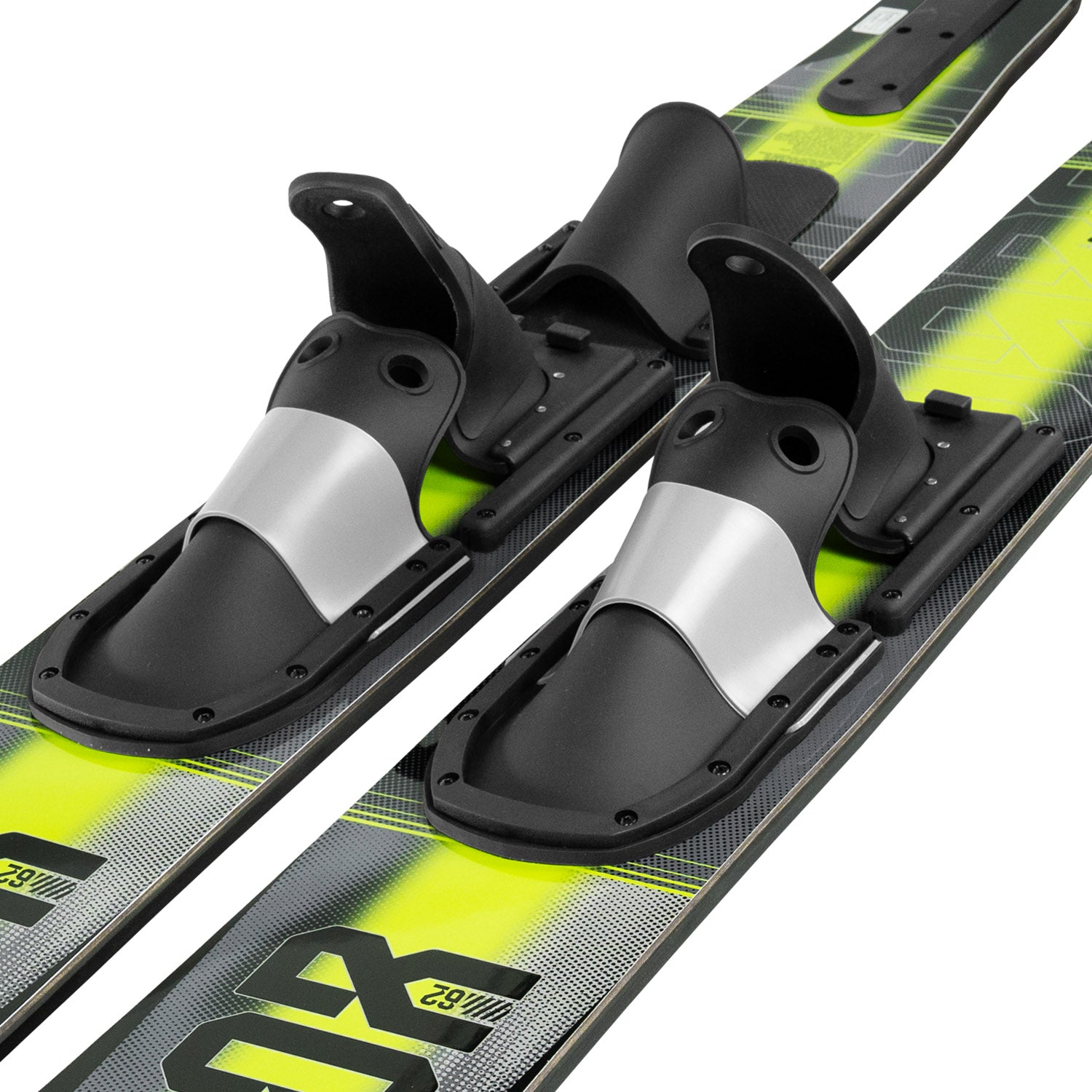 VAPOR YOUTH COMBO SKIS - GREEN