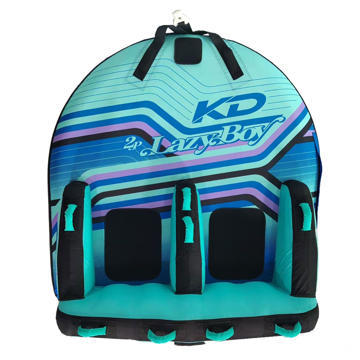 LAZY BOY TUBE - 2 PERSON – KD Watersports