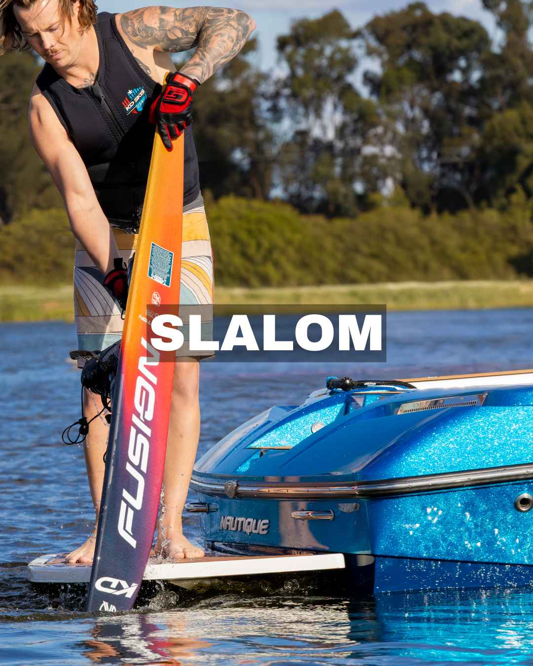 SHOP SLALOM
