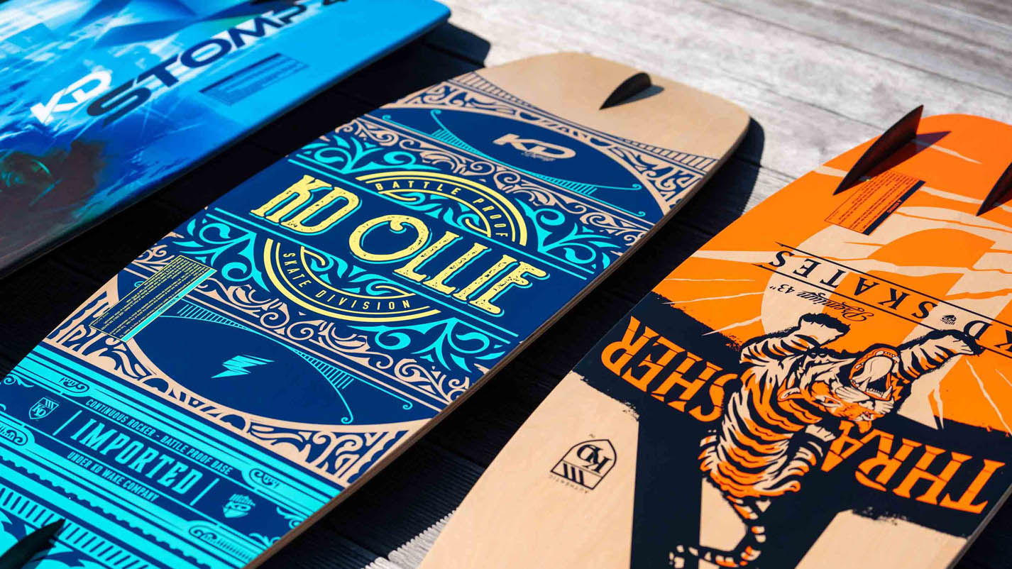 WAKESKATES & WAKESURFS