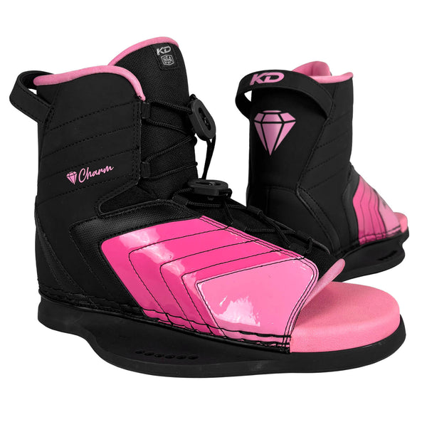 CHARM WAKE BOOTS