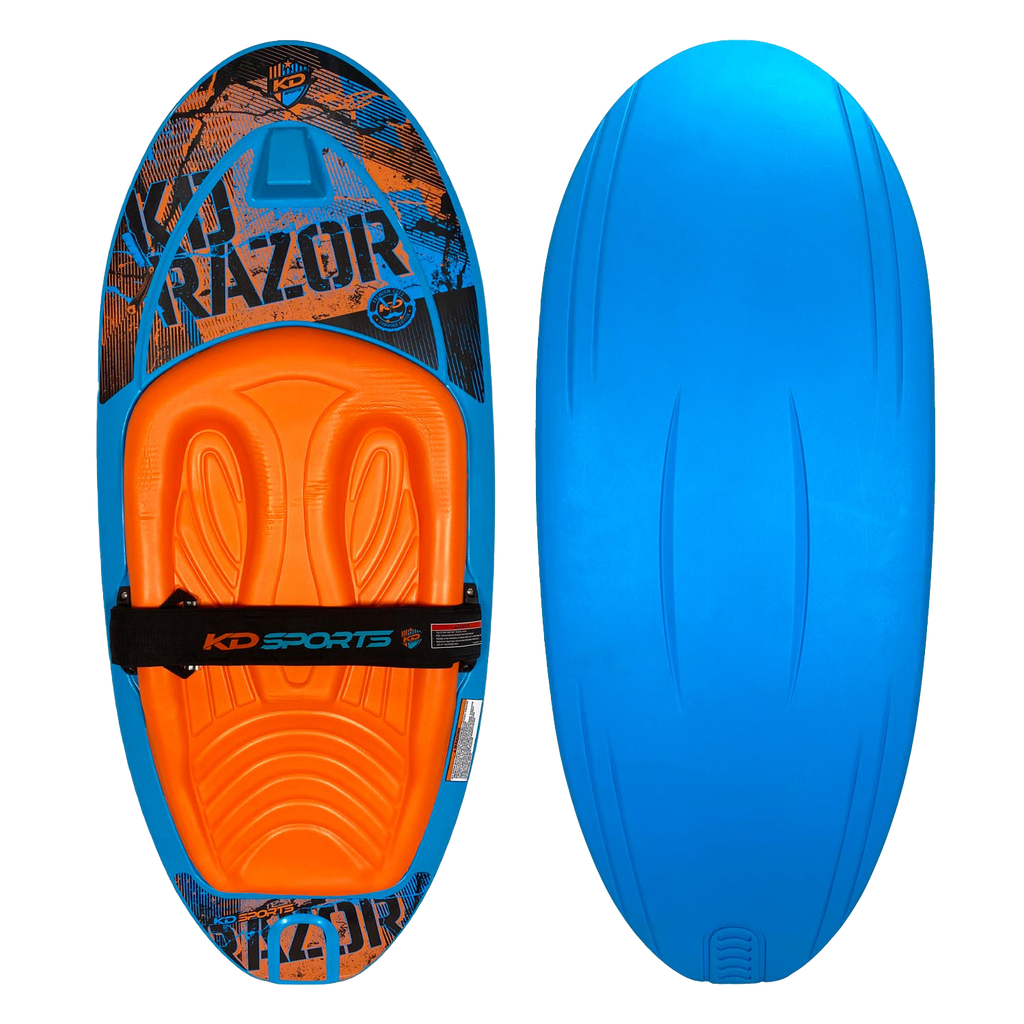 RAZOR KNEEBOARD - BLUE/ORANGE