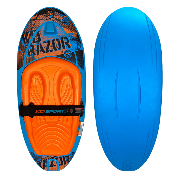 RAZOR KNEEBOARD - BLUE/ORANGE