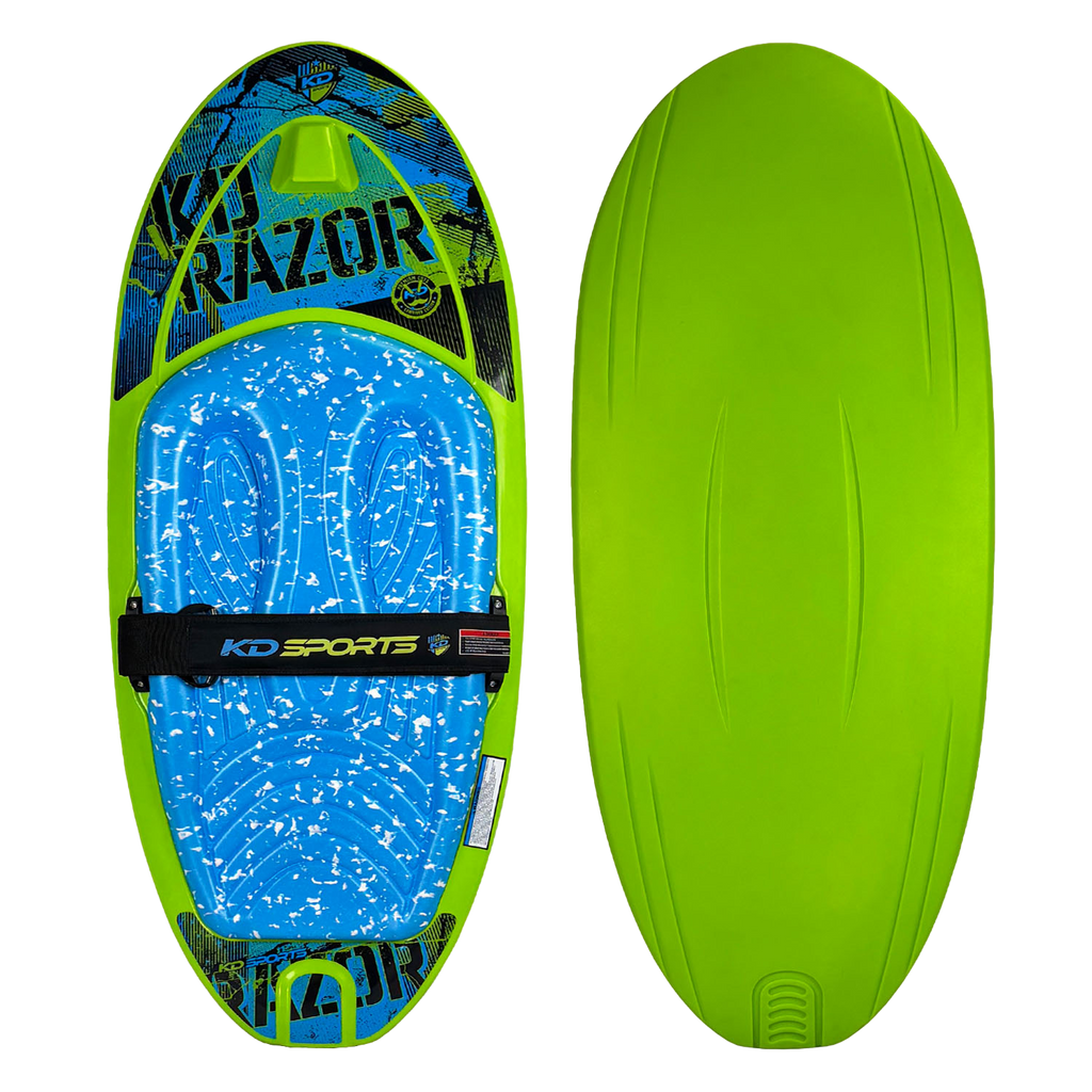 RAZOR KNEEBOARD - GREEN/BLUE