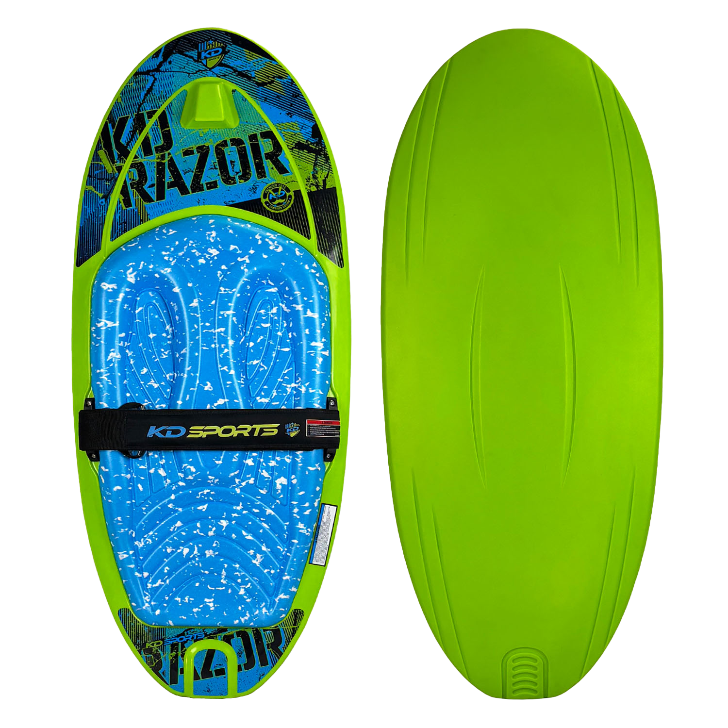 RAZOR KNEEBOARD - GREEN/BLUE