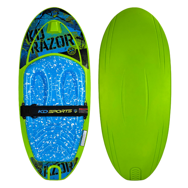 RAZOR KNEEBOARD - GREEN/BLUE