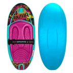 RAZOR KNEEBOARD - PINK/TEAL