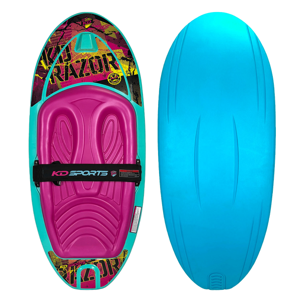 RAZOR KNEEBOARD - PINK/TEAL