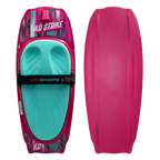 STRIKE KNEBOARD - PINK/TEAL