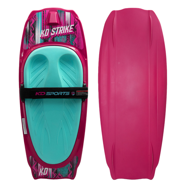 STRIKE KNEBOARD - PINK/TEAL