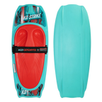 STRIKE  KNEEBOARD - TEAL/RED