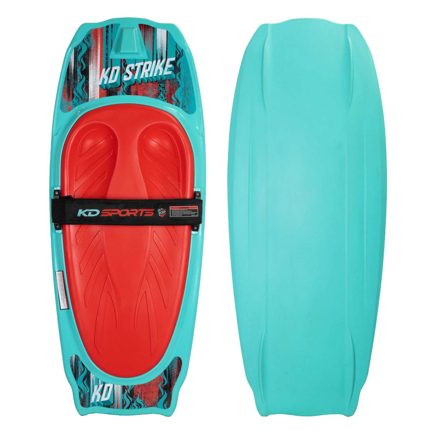 STRIKE  KNEEBOARD - TEAL/RED