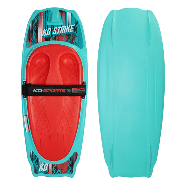 STRIKE  KNEEBOARD - TEAL/RED