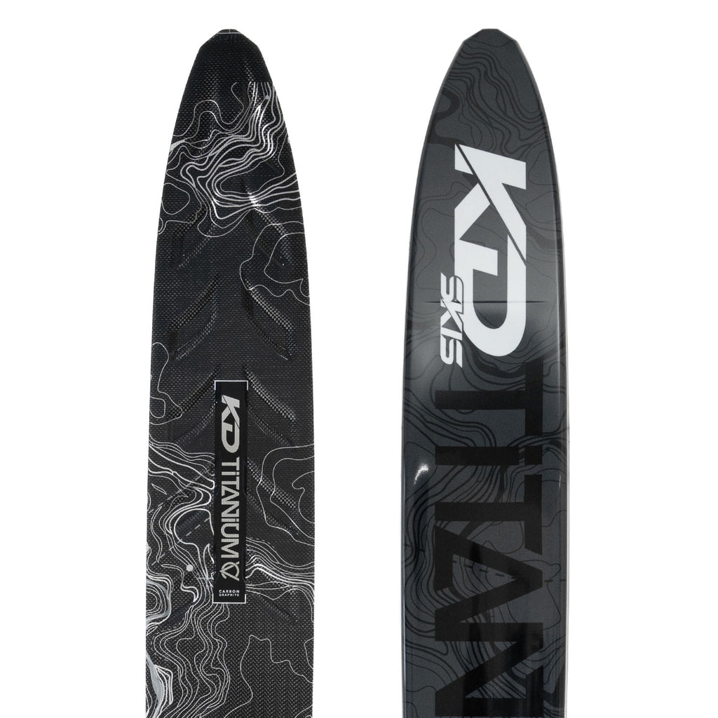 2026 TITANIUM CV SLALOM SKI Corey Vaughn