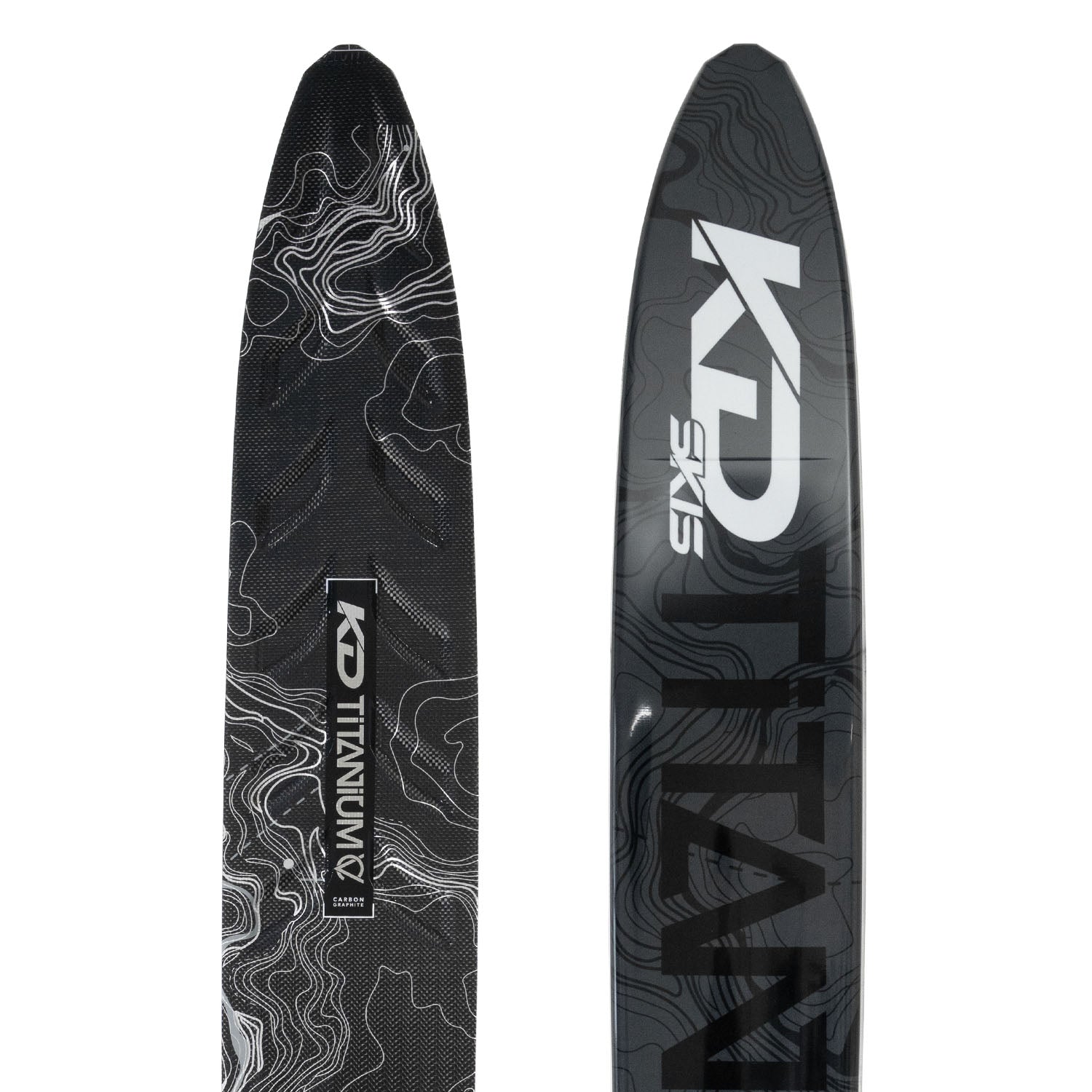 2026 TITANIUM CV SLALOM SKI Corey Vaughn