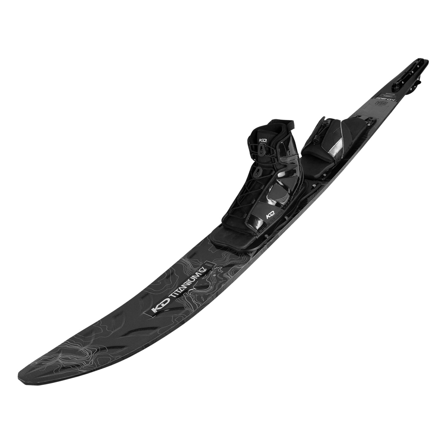FLEX SLALOM SKI BINDING