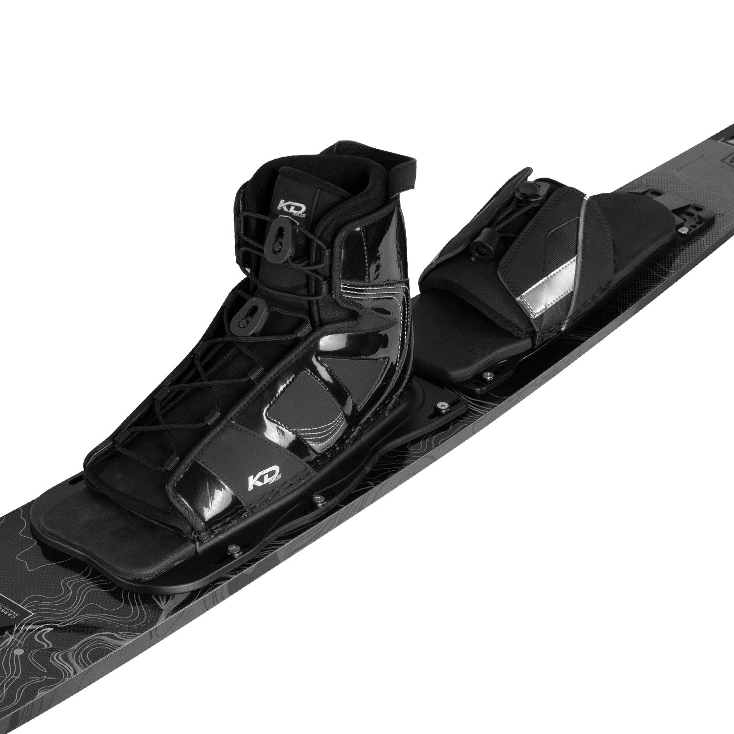 FLEX SLALOM SKI BINDING