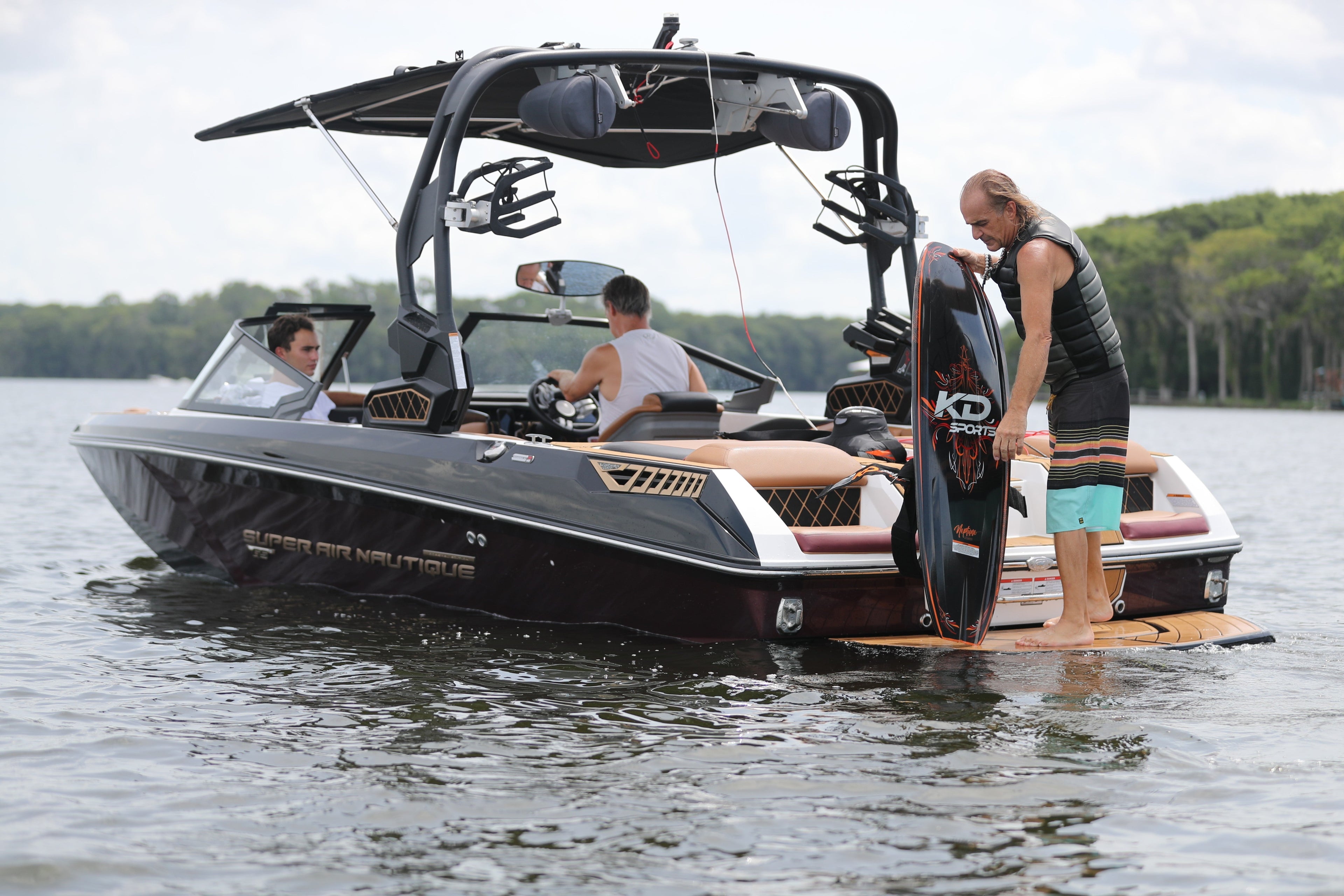 Frankie Pano Neptune Legacy Kneeboard