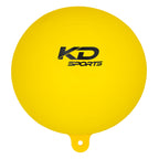 KD LOGO SLALOM BUOY - YELLOW