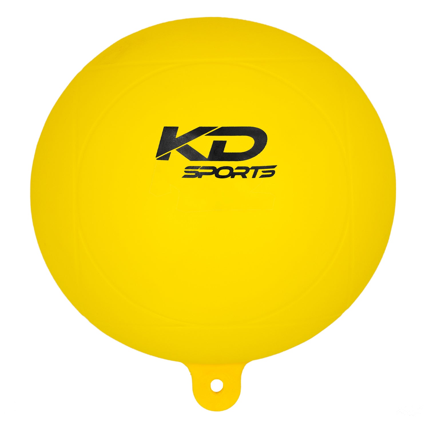 KD LOGO SLALOM BUOY - YELLOW