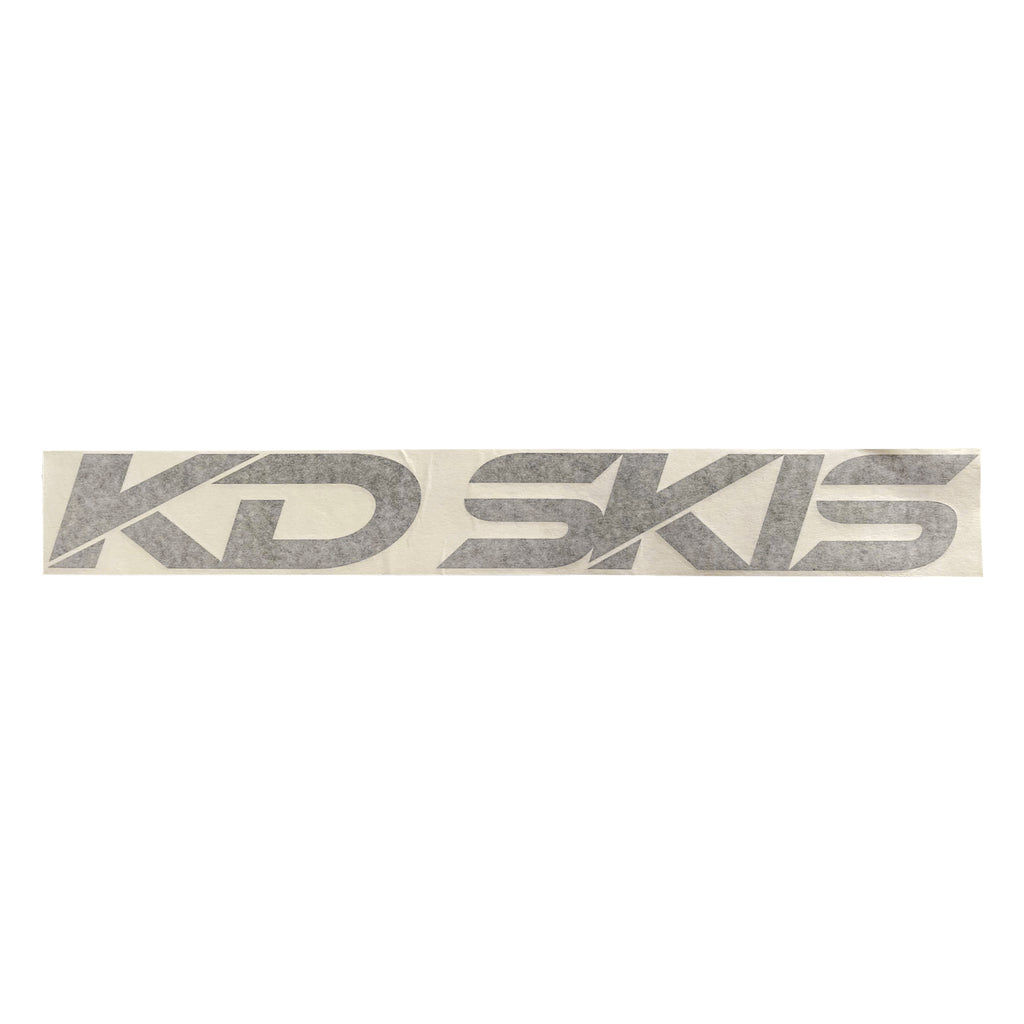 KD SKI 45CM STICKER