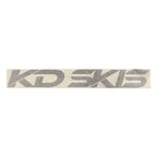 KD SKI 45CM STICKER