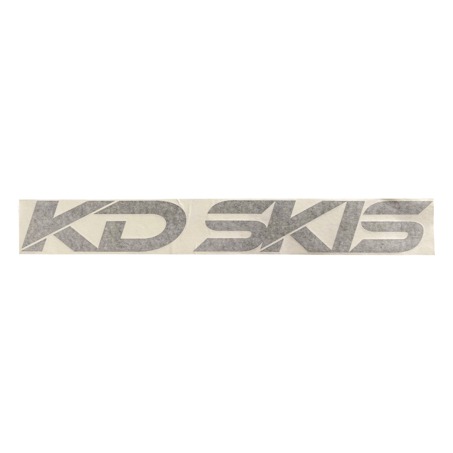 KD SKI 45CM STICKER