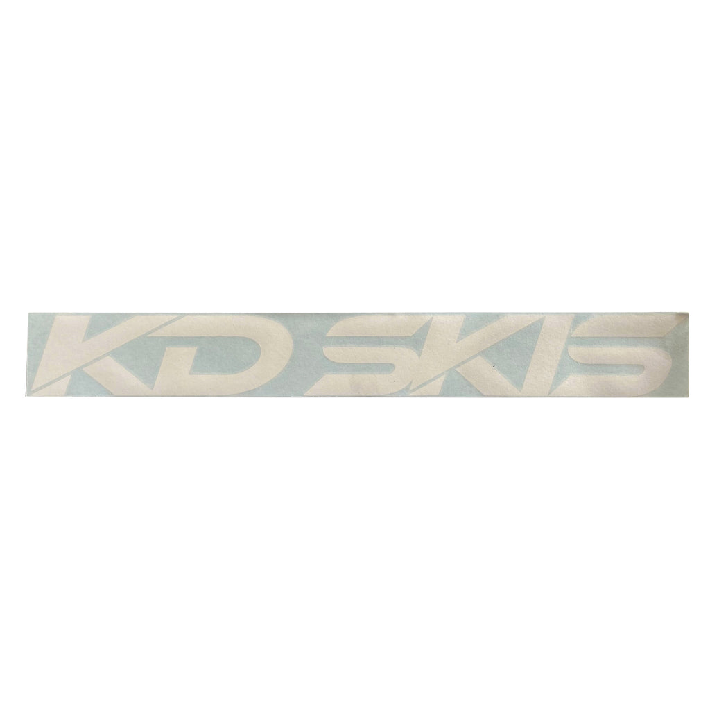 KD SKI 45CM STICKER
