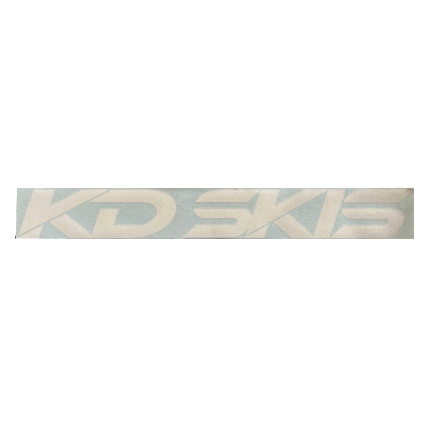 KD SKI 45CM STICKER