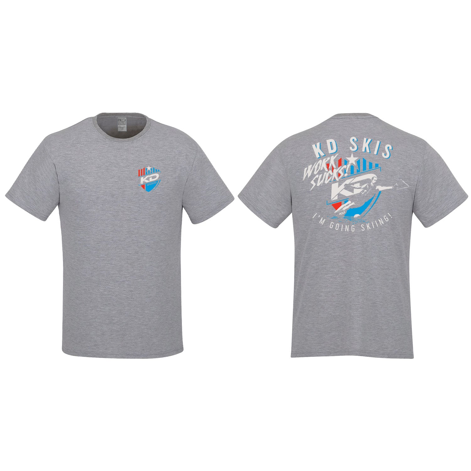WORK SUCKS' TEE