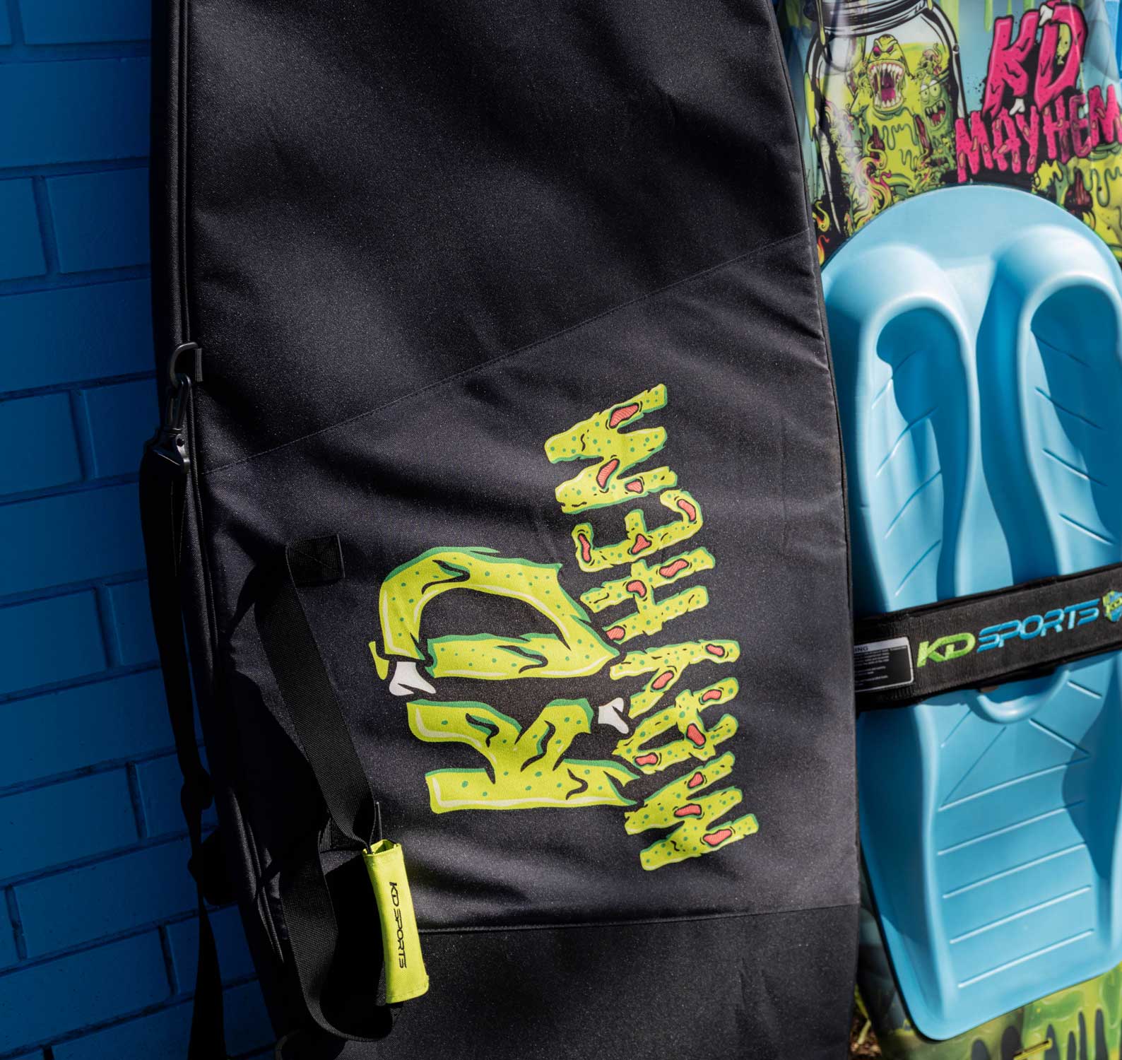 DELUXE MAYHEM KNEEBOARD BAG