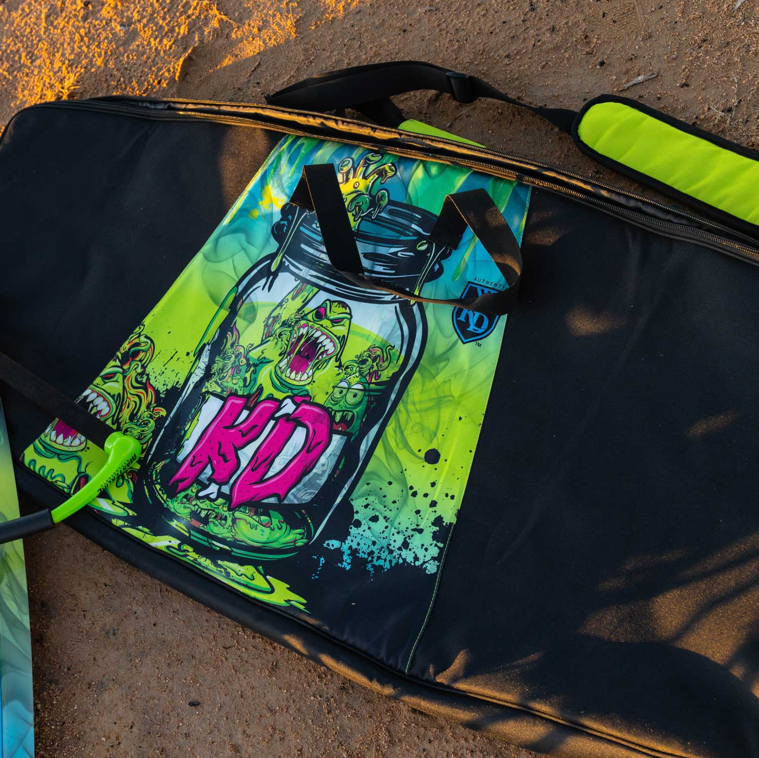DELUXE MAYHEM KNEEBOARD BAG