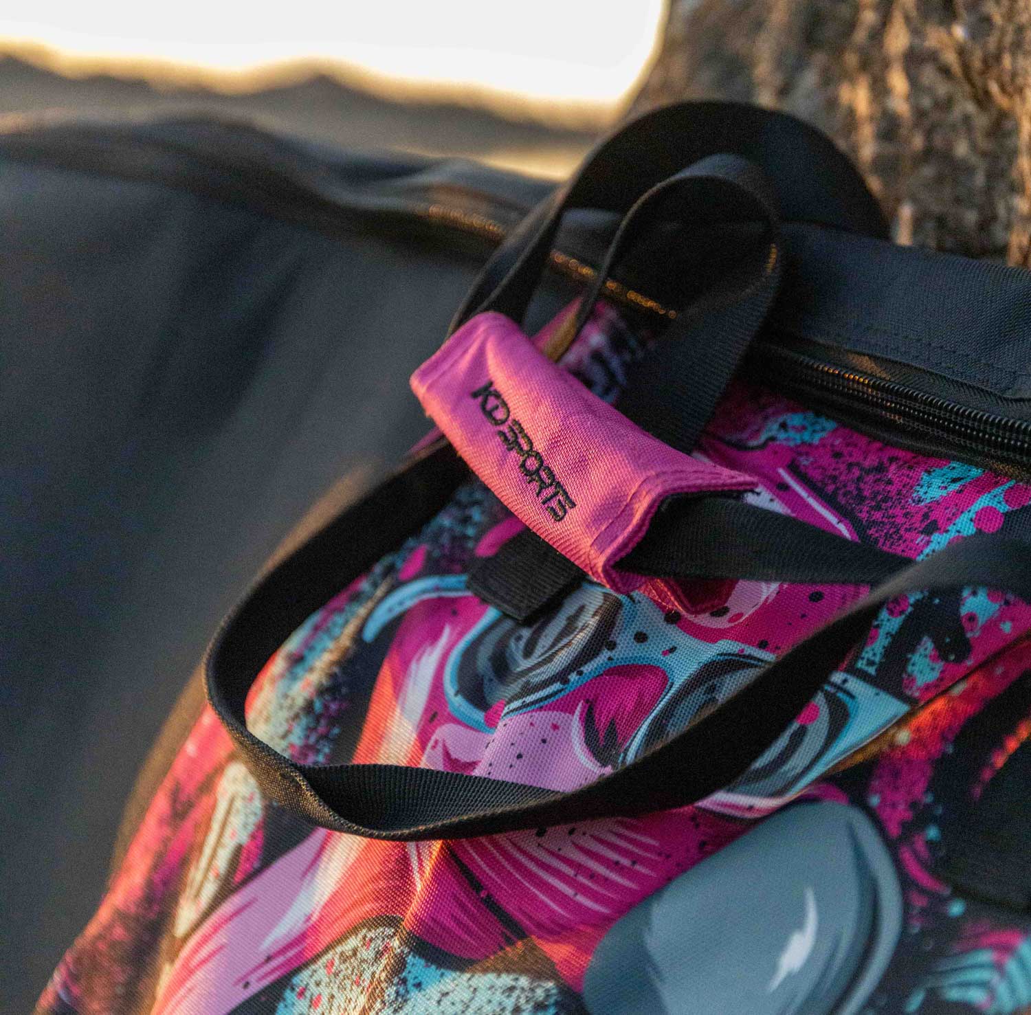 DELUXE MISS MAYHEM KNEEBOARD BAG