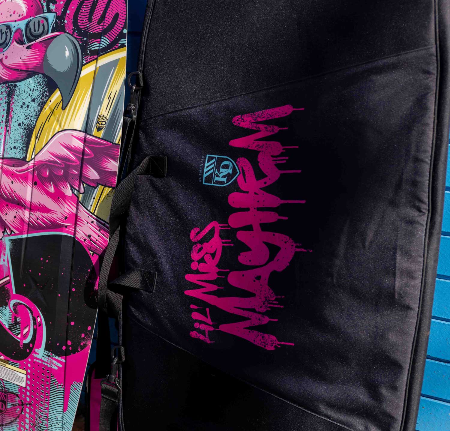 DELUXE MISS MAYHEM KNEEBOARD BAG