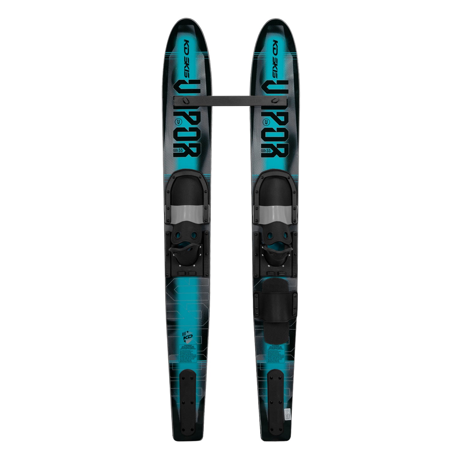 VAPOR JNR COMBO SKIS - TEAL