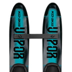 VAPOR JNR COMBO SKIS - TEAL