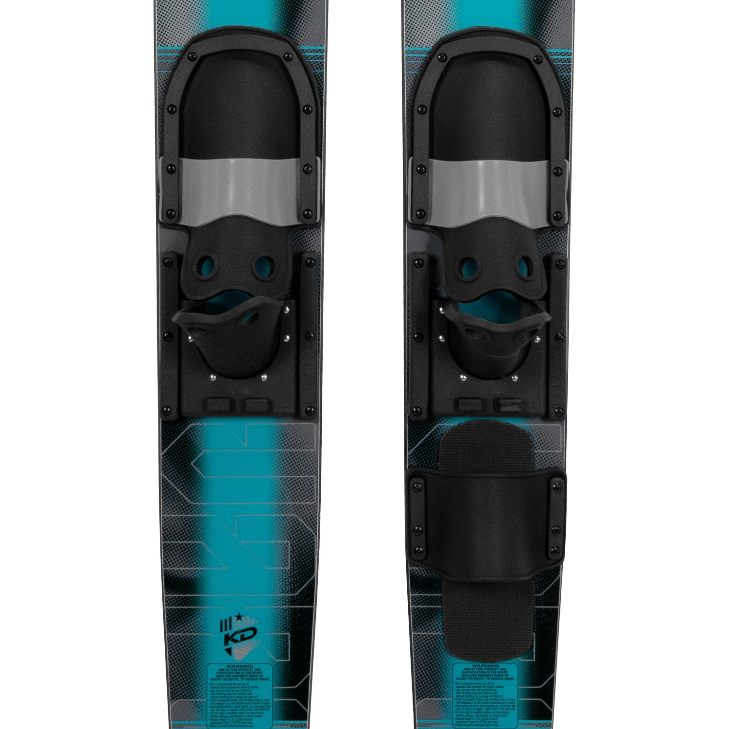 VAPOR JNR COMBO SKIS - TEAL