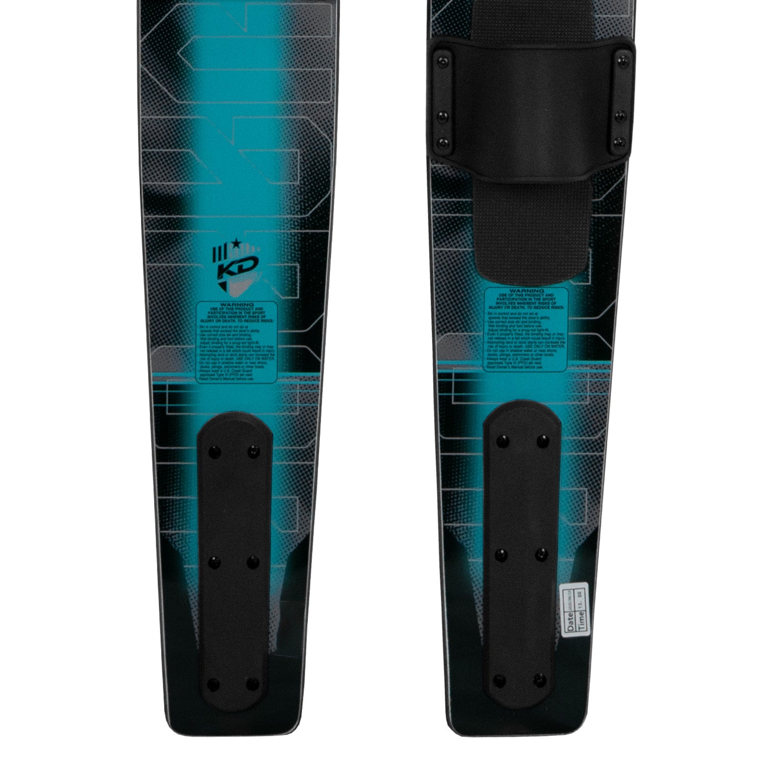VAPOR JNR COMBO SKIS - TEAL