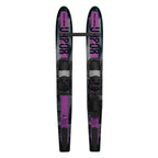 VAPOR JNR COMBO SKIS - PURPLE