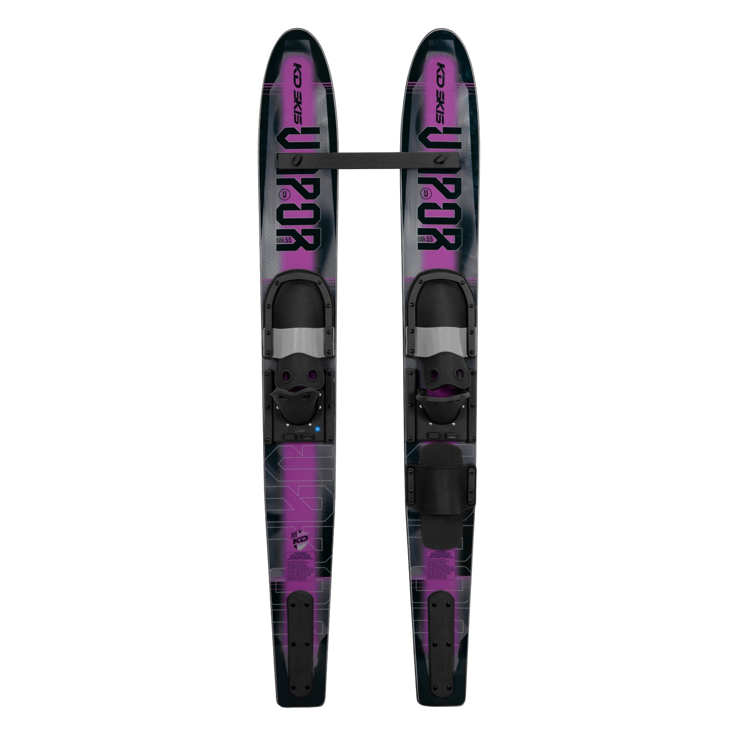 VAPOR JNR COMBO SKIS - PURPLE