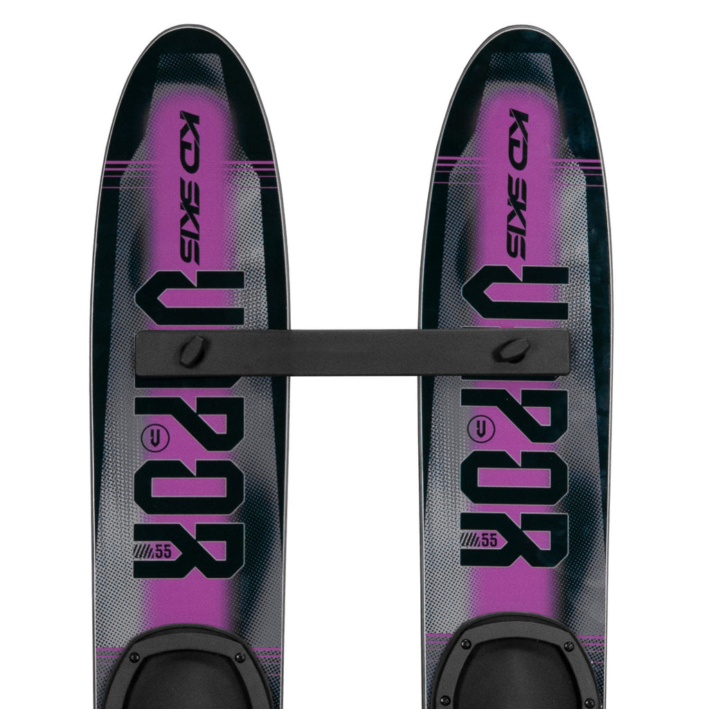 VAPOR JNR COMBO SKIS - PURPLE