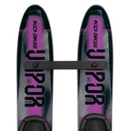 VAPOR JNR COMBO SKIS - PURPLE
