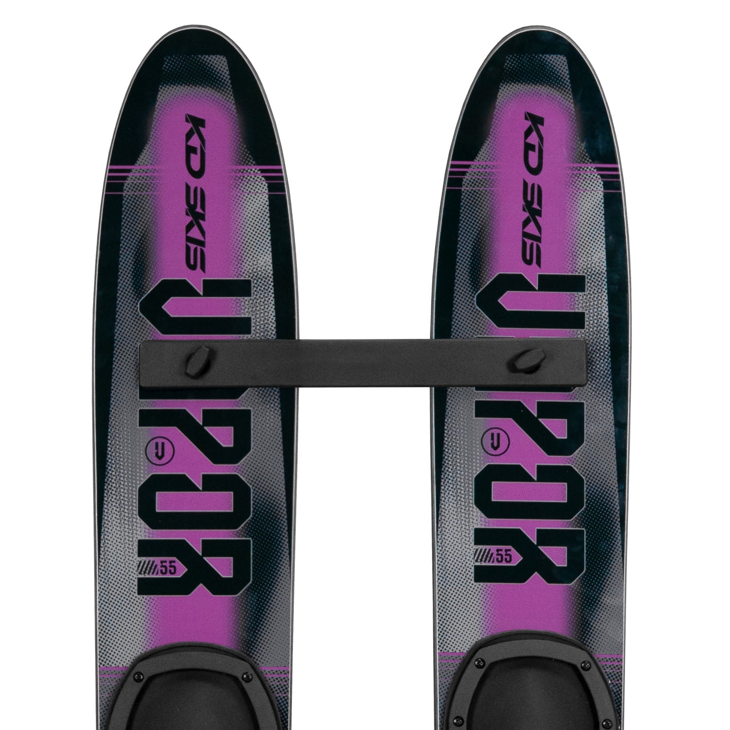 VAPOR JNR COMBO SKIS - PURPLE