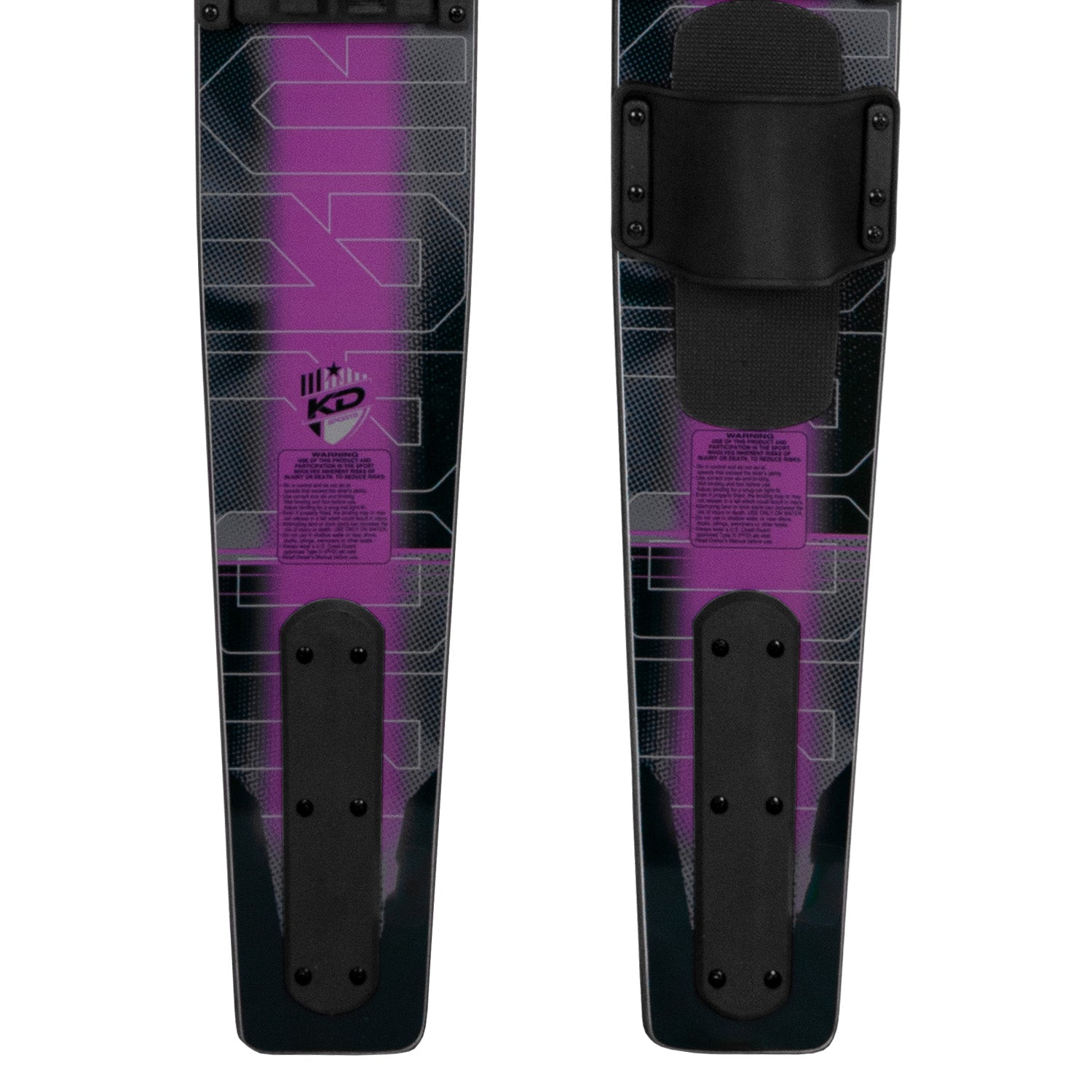 VAPOR JNR COMBO SKIS - PURPLE