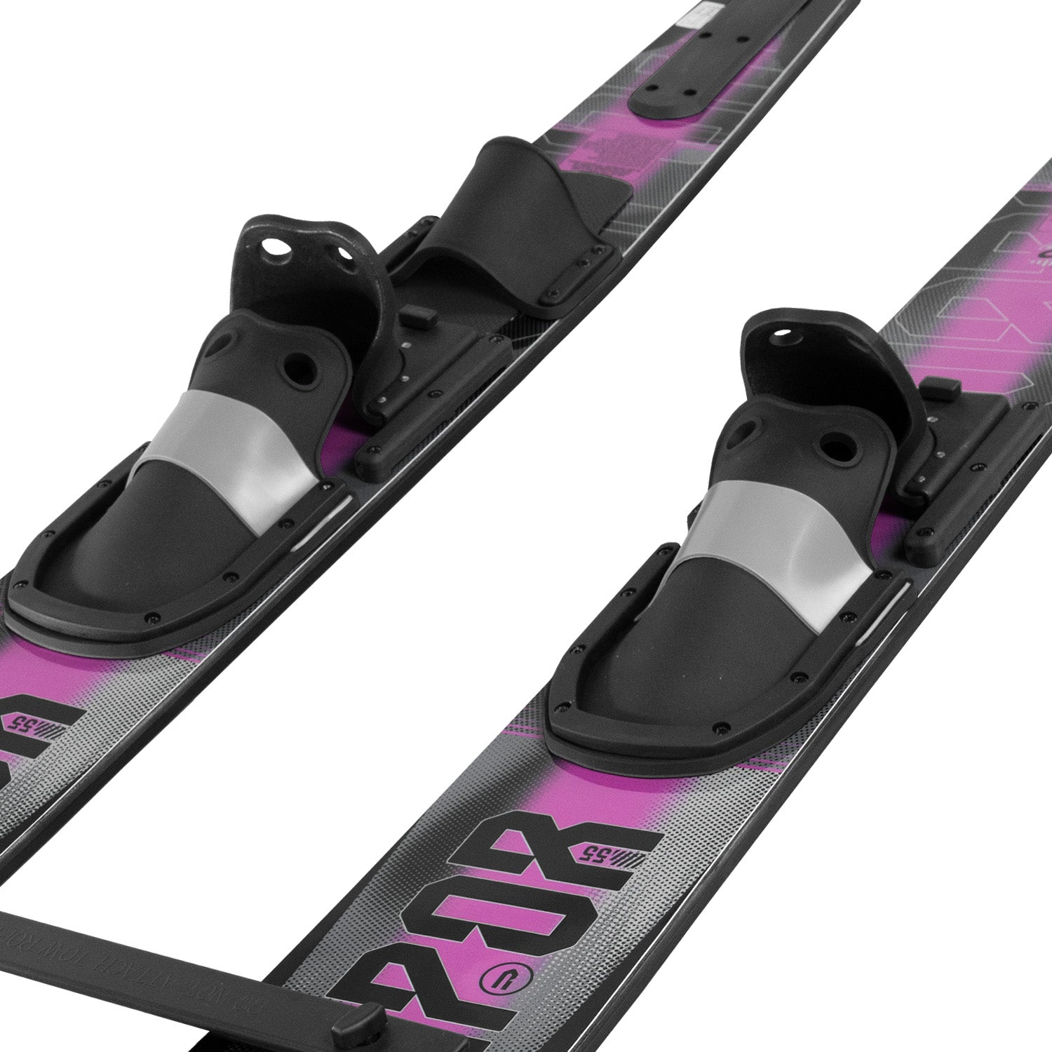 VAPOR JNR COMBO SKIS - PURPLE